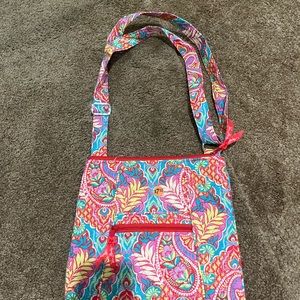 Vera Bradley paisley in paradise crossbody purse